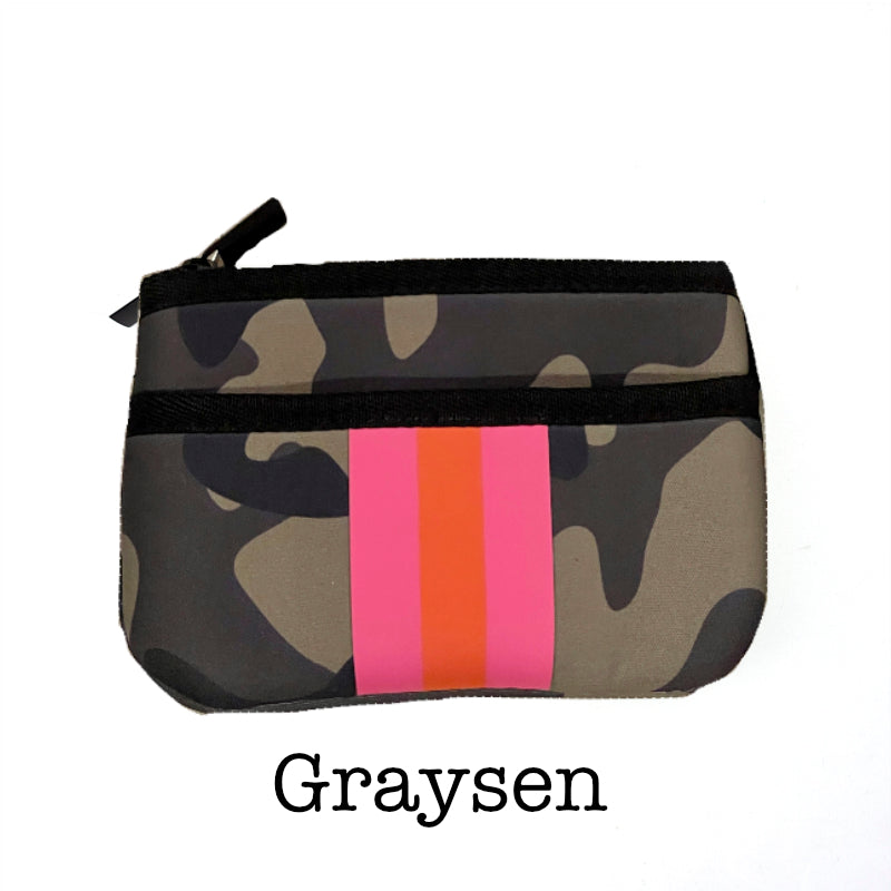 Neoprene Key Purse-4
